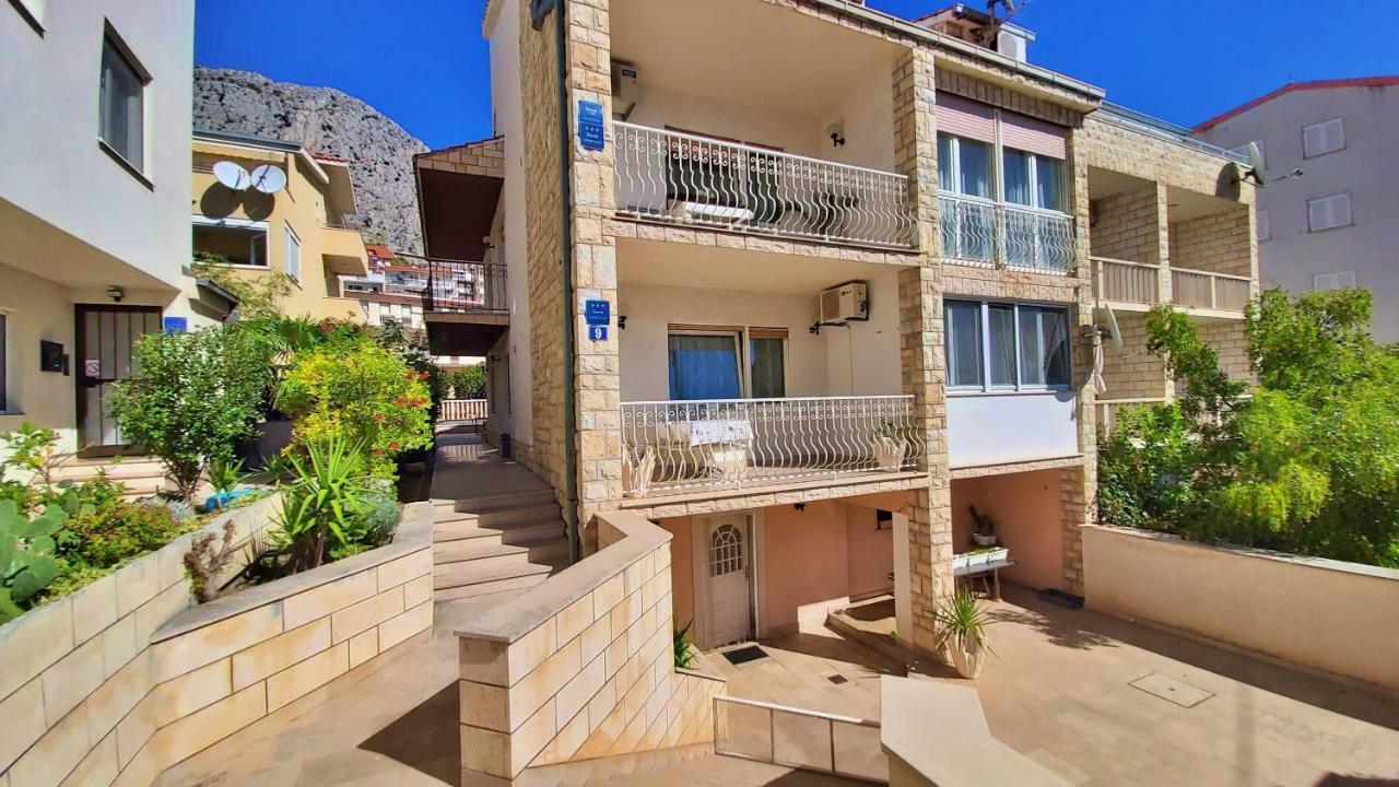 Apartments Slado Omiš Εξωτερικό φωτογραφία